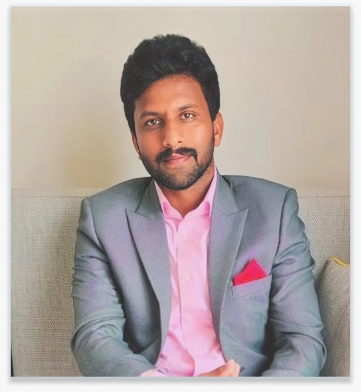 Founder Ranjith Kumar Raju