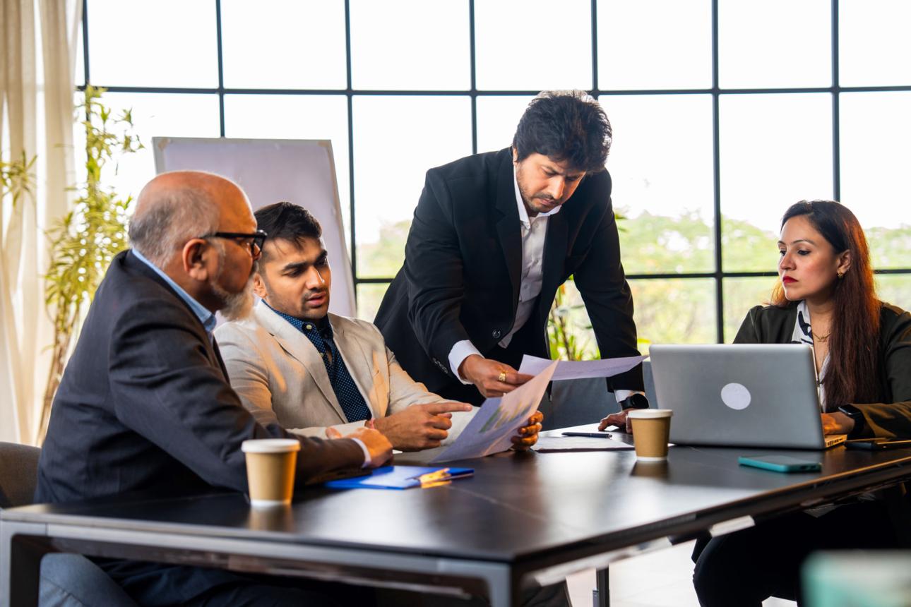 Indian Corporate Business Team